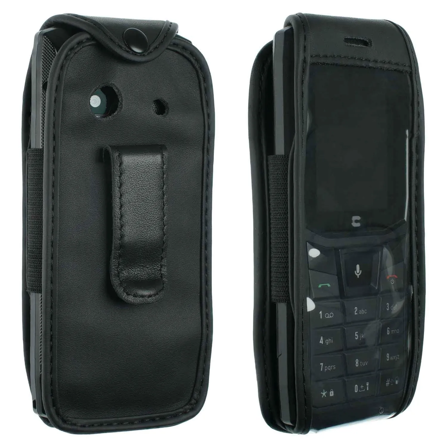 caseroxx per Crosscal Core-S4 borsello pelle nero finestra