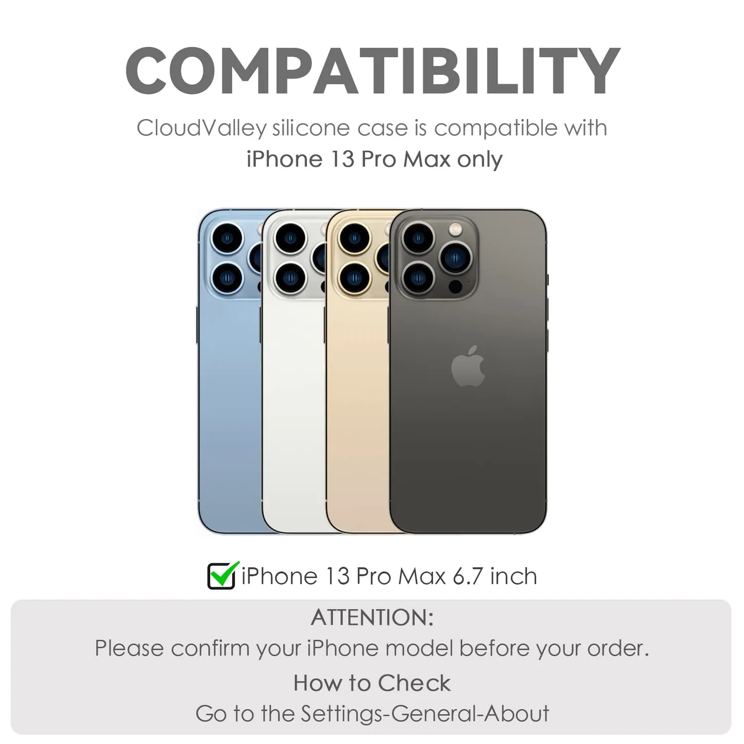 CloudValley Cover iPhone 13 Pro Max 6,7" Scorrevole Blu slim