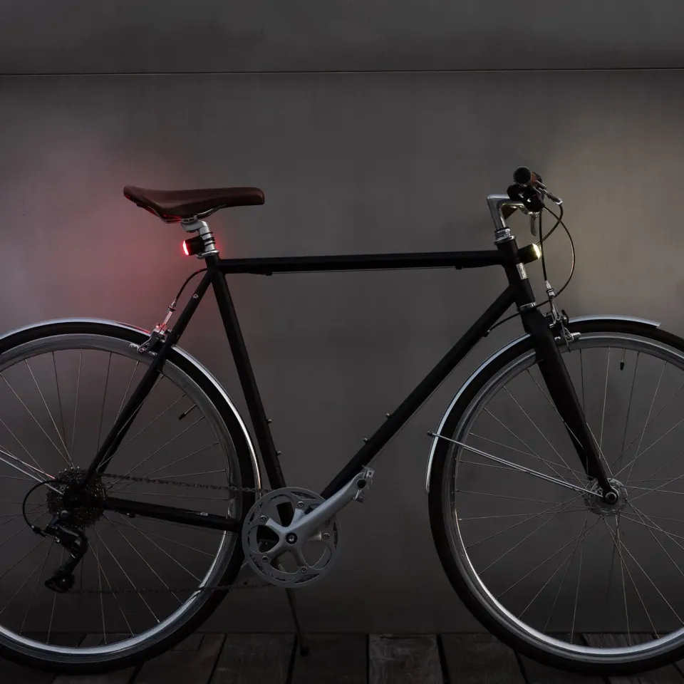 Shapeheart Luci Magnetiche bici anteriore posteriore 210°