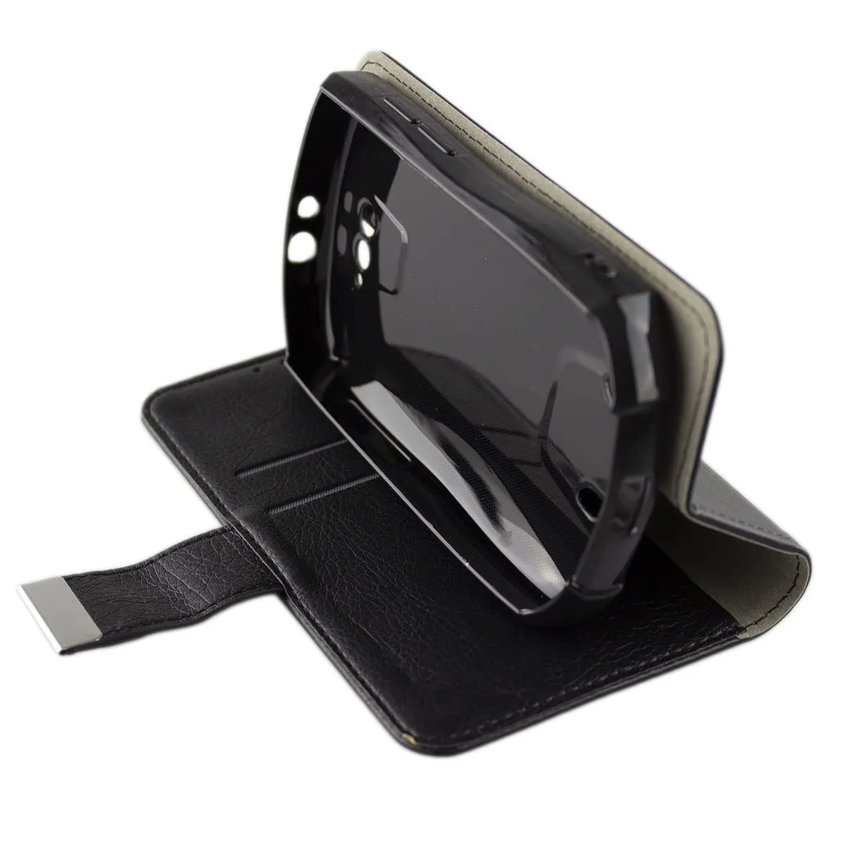 caseroxx Bookstyle Unihertz Titan Pocket custodia nera