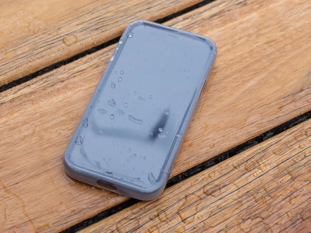 Quad Lock Fodera Protettiva iPhone Poncho TPU antipioggia