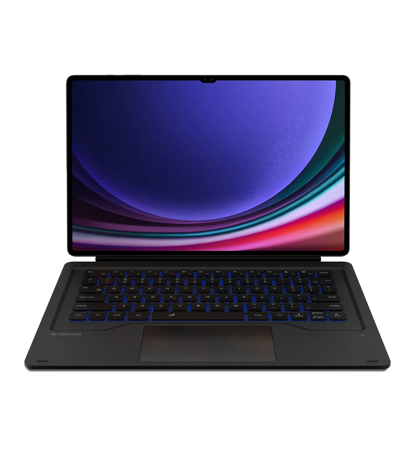 Dexnor cover tastiera Galaxy Tab S10 Ultra 14.6 nera bluetooth
