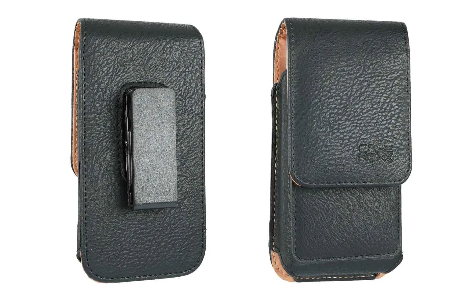 caseroxx Outdoor custodia Emporia Smart 5 Mini blu con clip