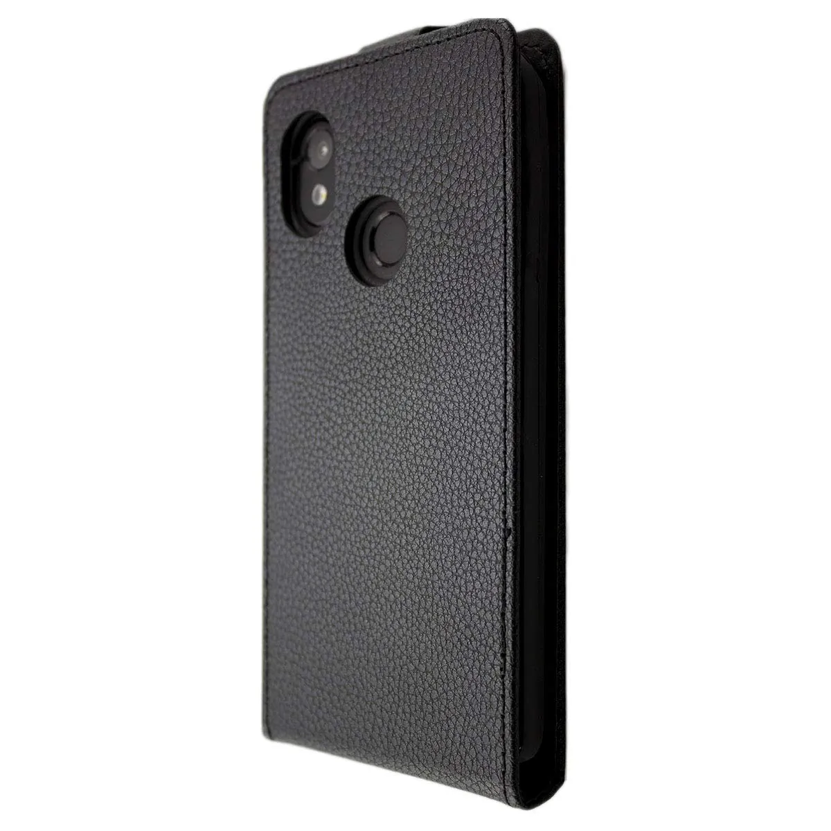 caseroxx Flip Cover custodia Cat S52 nera libro