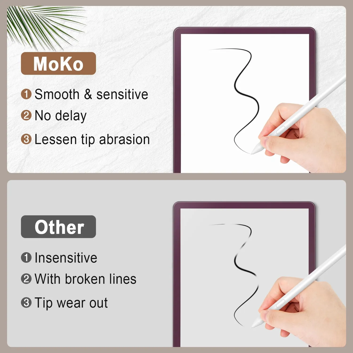 MoKo Kindle Scribe 11" Pellicola Antiriflesso 3 Pezzi Opaca