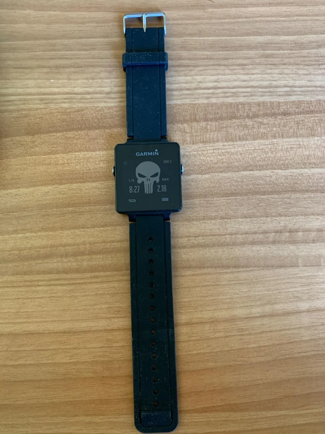 MoKo Garmin Vivoactive Cinturino Silicone Nero Resistente