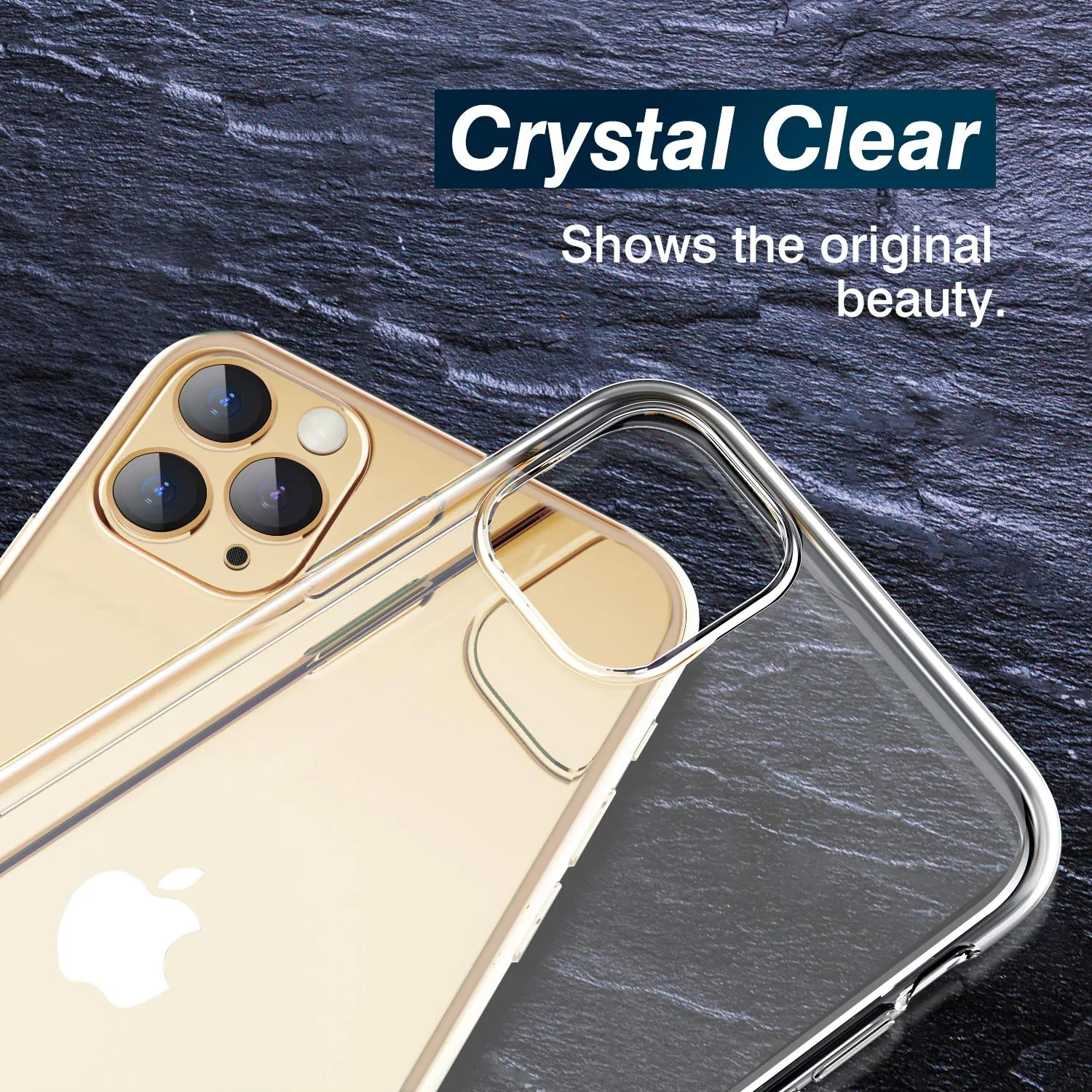 MoKo iPhone 11 Pro Max Cover Trasparente Sottile TPU