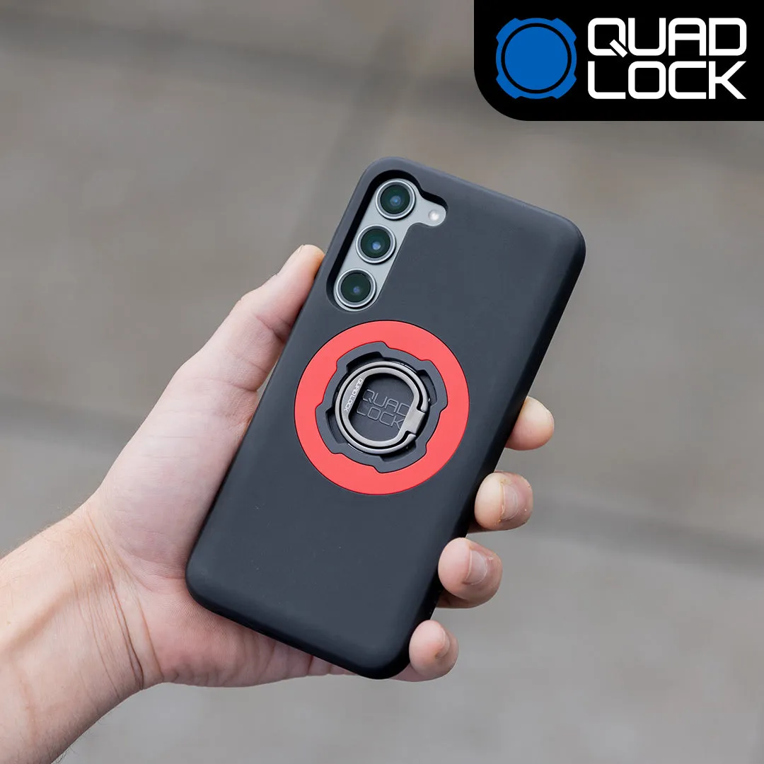 Quad Lock Anello supporto telefono con moschettone