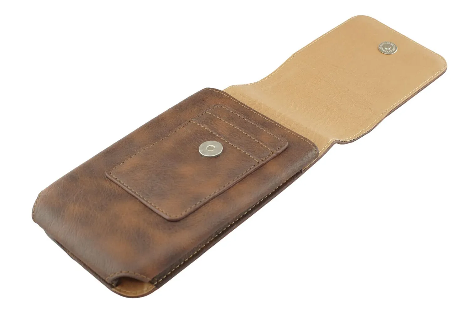 caseroxx custodia Outdoor Cat S53 marrone cintura pelle