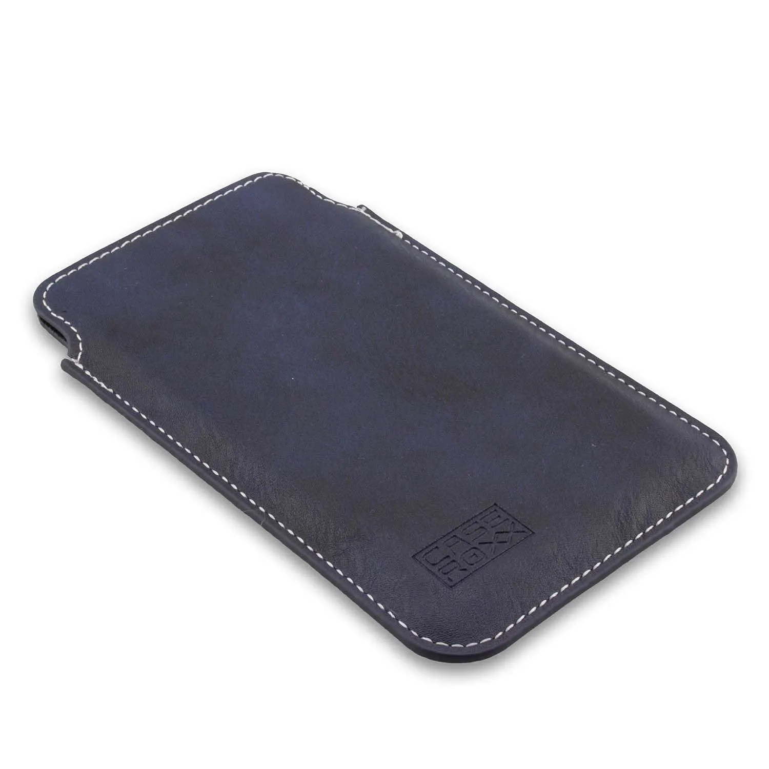 caseroxx Business-Line tasca Samsung Galaxy J1 azzurra pelle