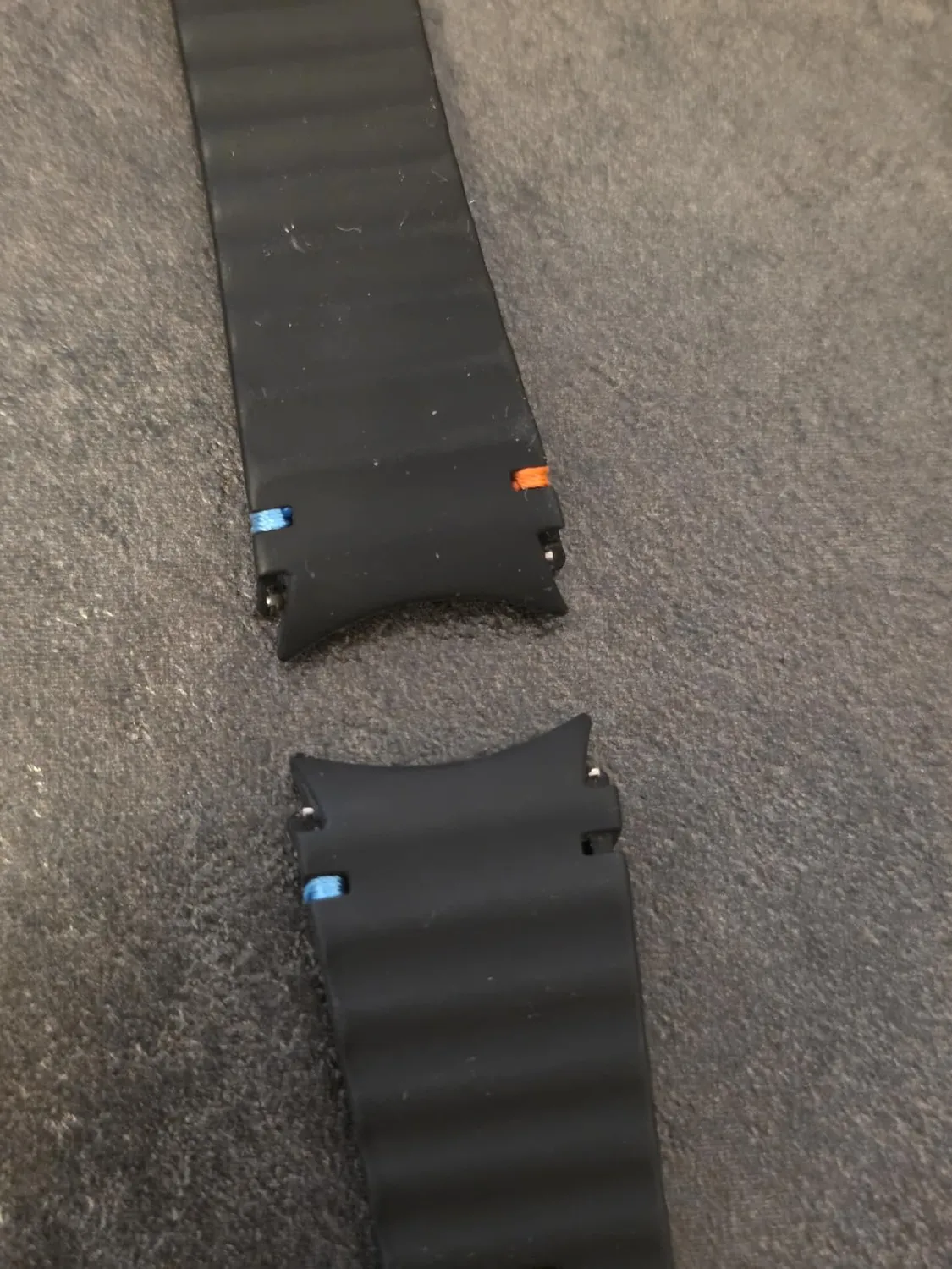 MoKo Sportivo Galaxy Watch 7/6/5/4 cinturino nero silicone