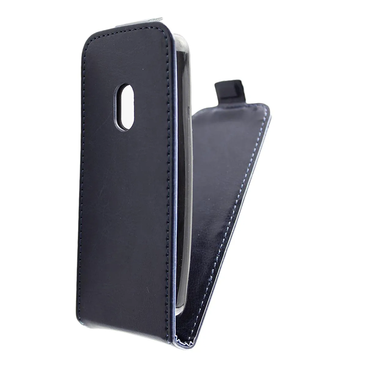 caseroxx Flip Cover custodia Nokia 125/150 2020 azzurro magnetica