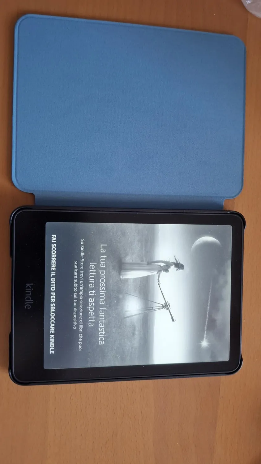 MoKo Cover Kindle Paperwhite 12 Gen 7" Nero Magnetica