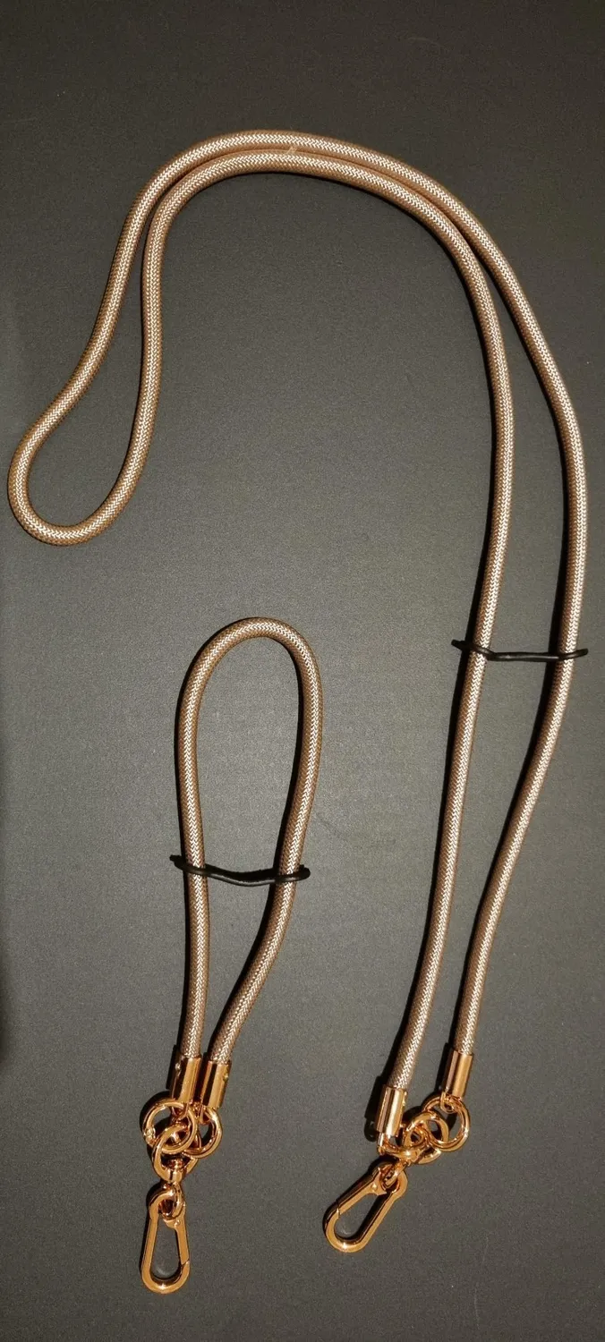MoKo Laccio per Cellulare a Tracolla Oro Rosa Regolabile