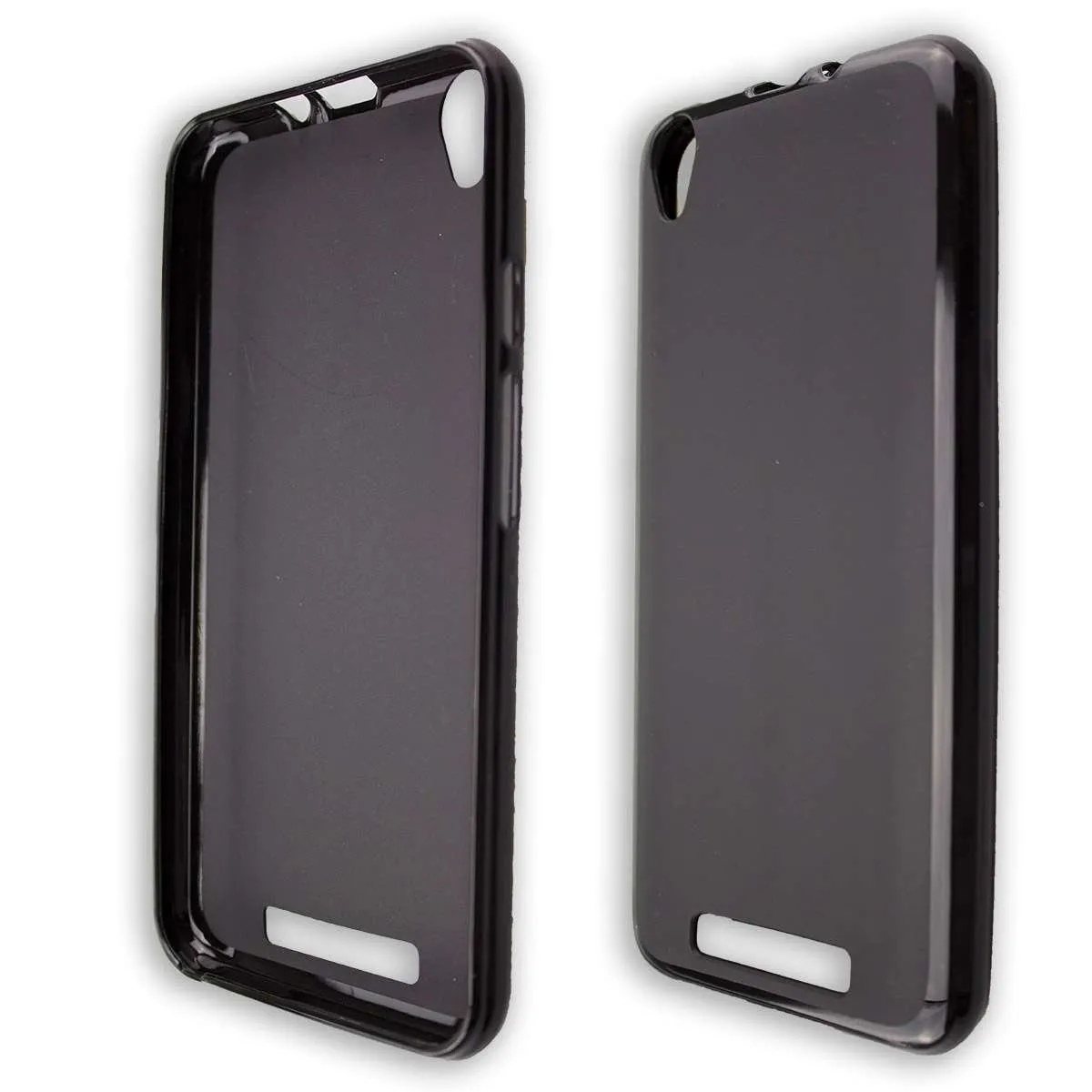 caseroxx cover TPU Archos Core 55 4G custodia nero