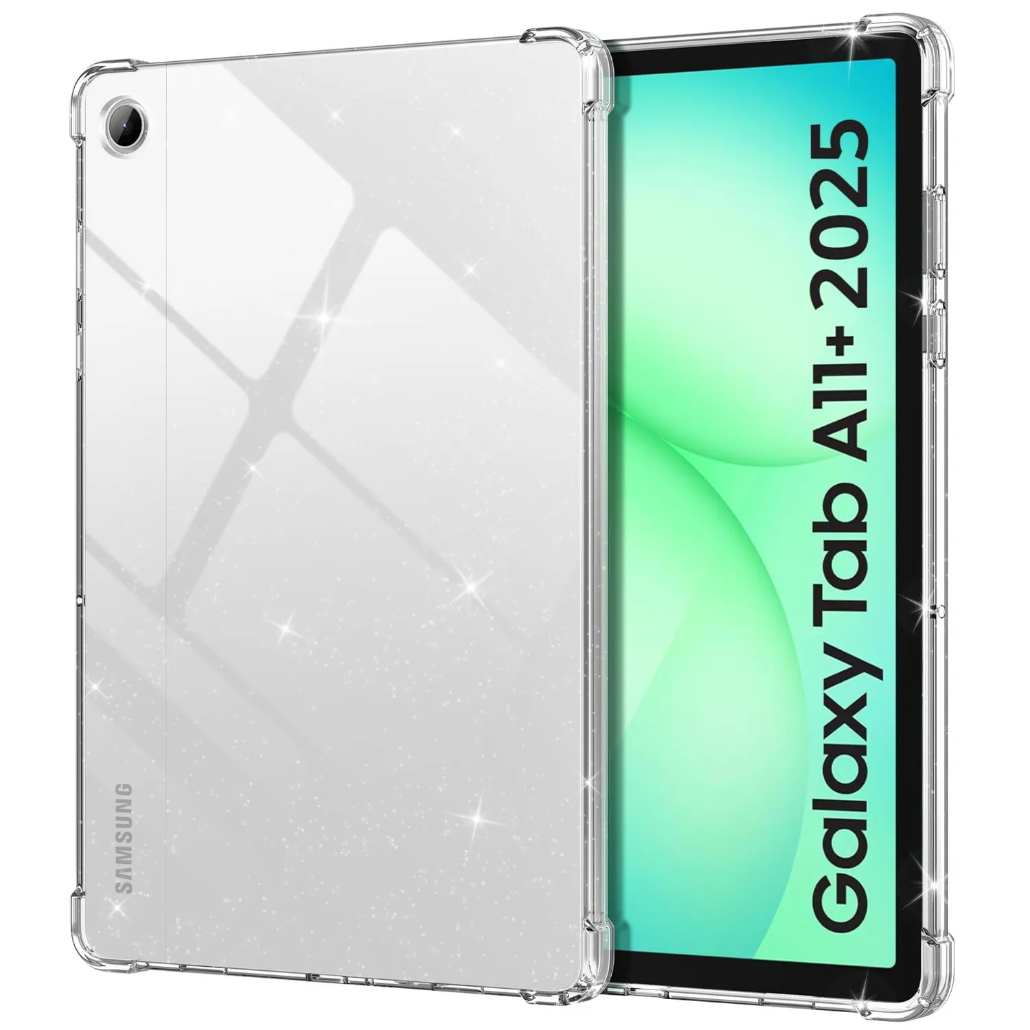 MoKo Cover Samsung Galaxy Tab A11+ 11" 2025 Nero TPU