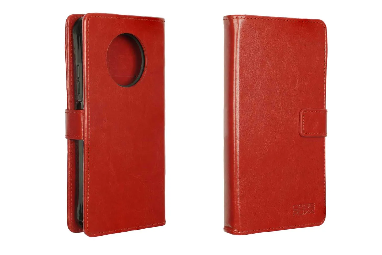caseroxx Volla Phone X23 cover a libro rosso