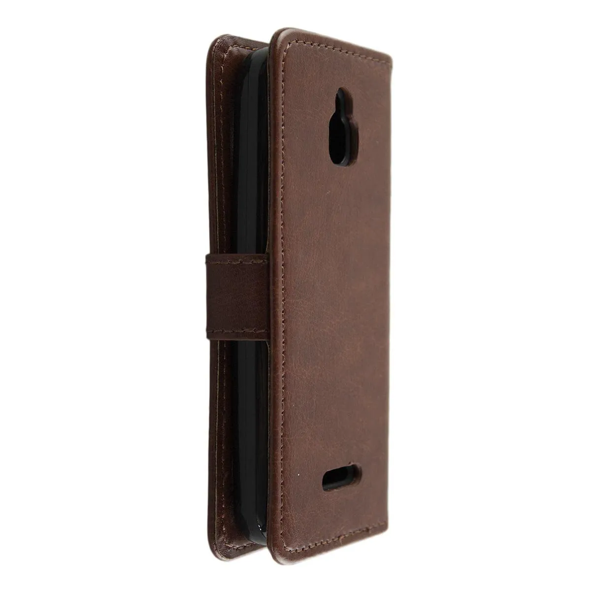 caseroxx Bookstyle Nokia 6300 4G portafoglio marrone