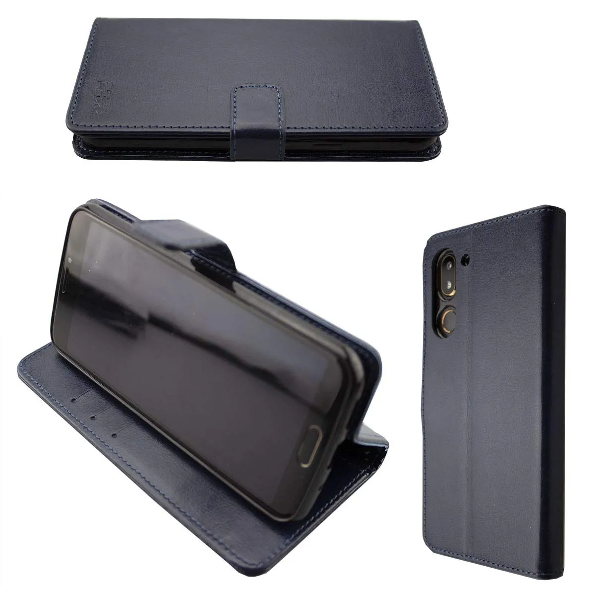 caseroxx Bookstyle Doro 8080/8062 Cover Portafoglio Rossa