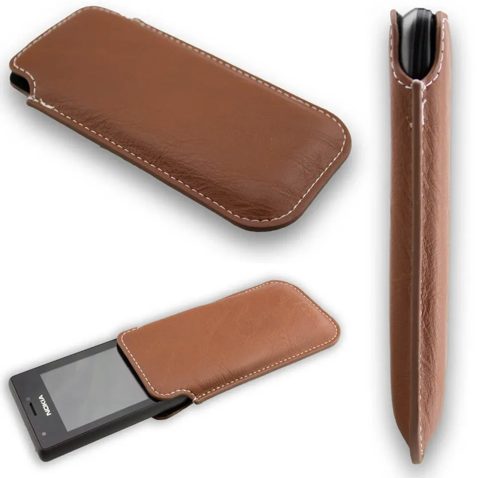 caseroxx Business-Line tasca Nokia 150 cintura marrone