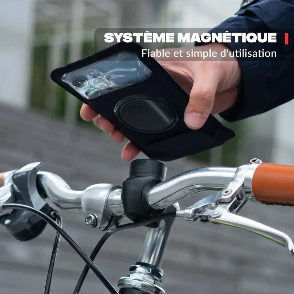 Shapeheart Pro Supporto Telefono Bici XL avvitato 22-32mm