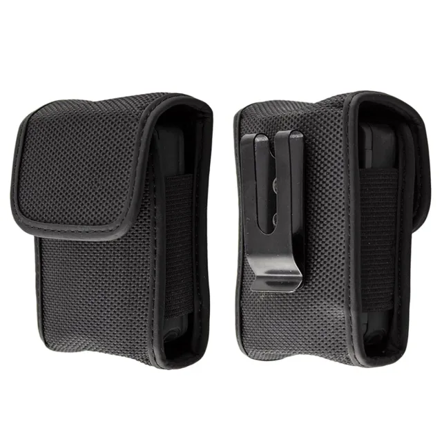 caseroxx custodia cercapersone Swissphone nylon nero antiurto