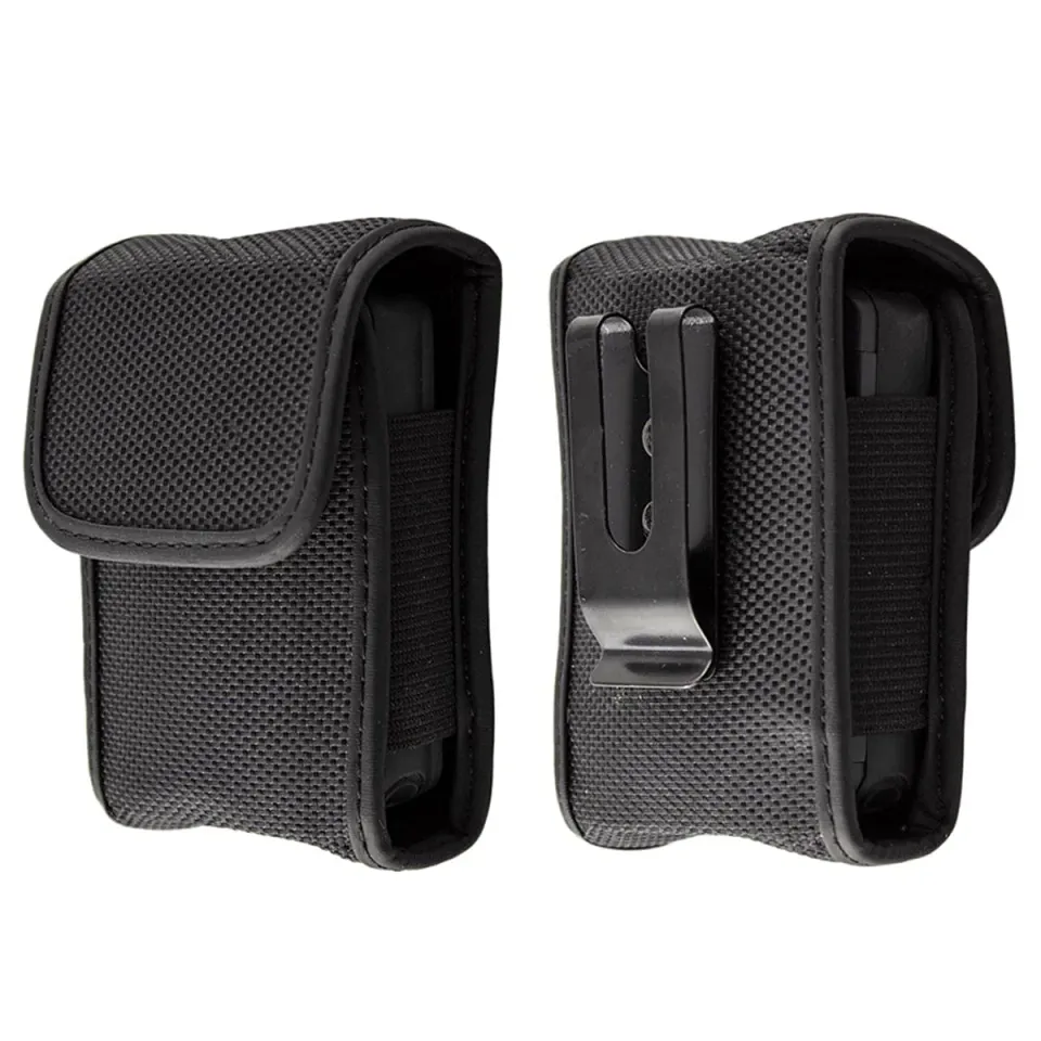 caseroxx custodia cercapersone Swissphone nylon nero antiurto