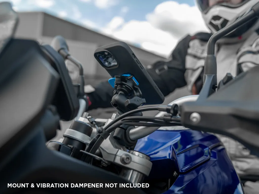 Quad Lock Adattatore Sfera 1" Supporto Moto RAM Mount
