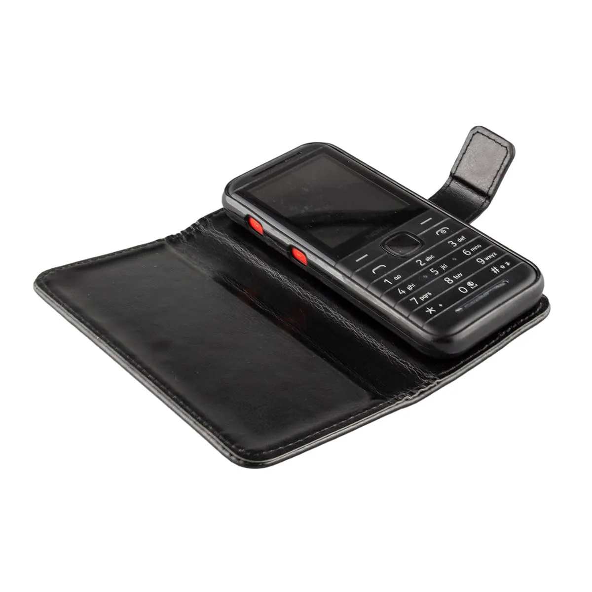 caseroxx Bookstyle Nokia 5310 (2020) custodia a libro nero