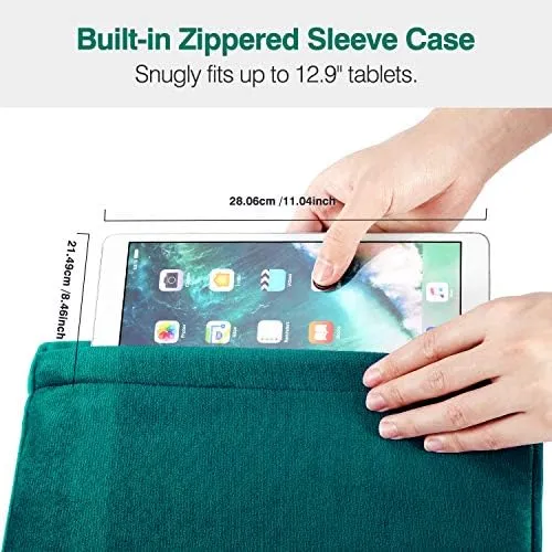 MoKo Supporto Tablet Cuscino Turchese Multi-Angolo Tasche