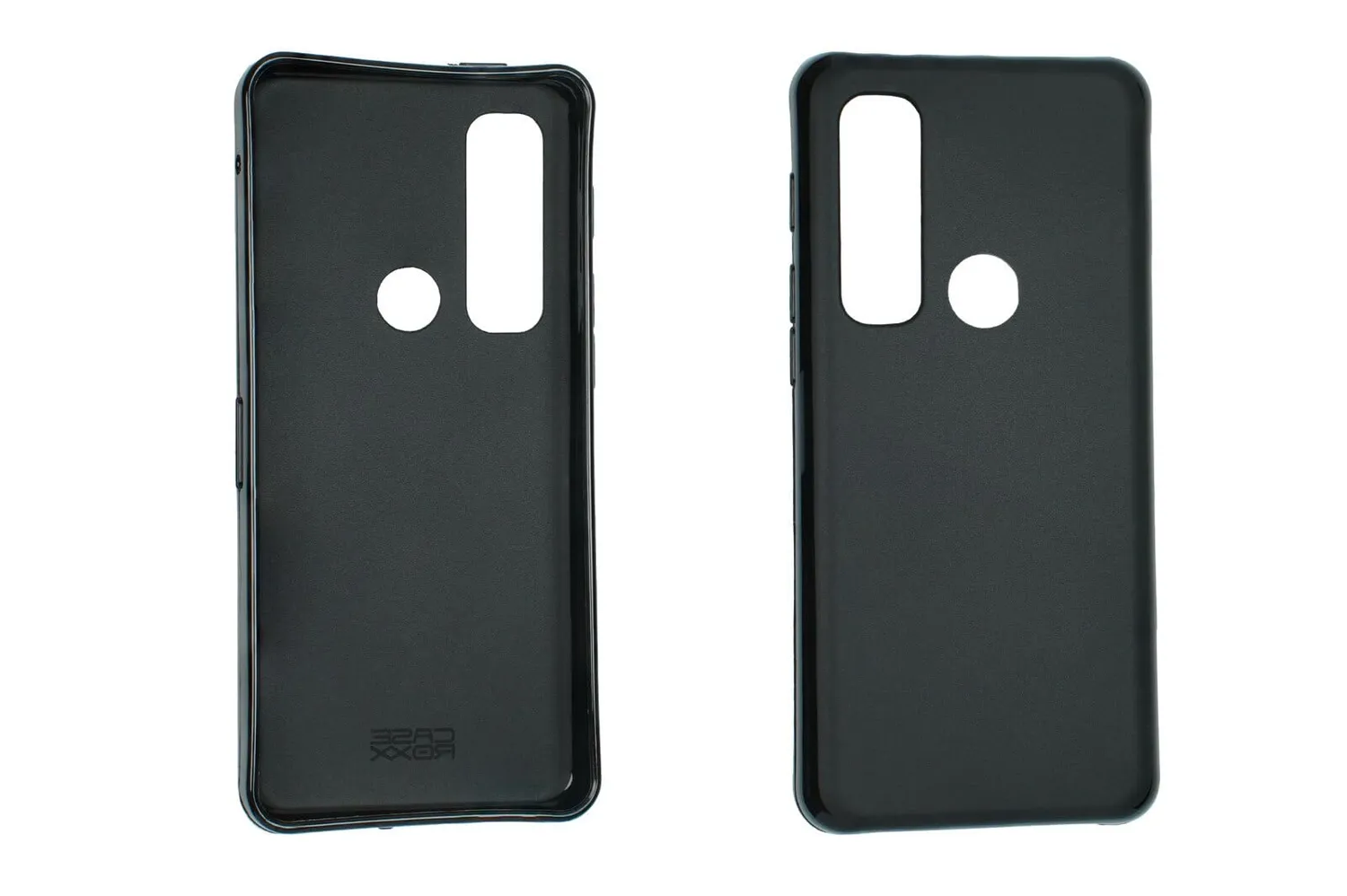 caseroxx TPU Custodia Cat S75 Trasparente Antiurto