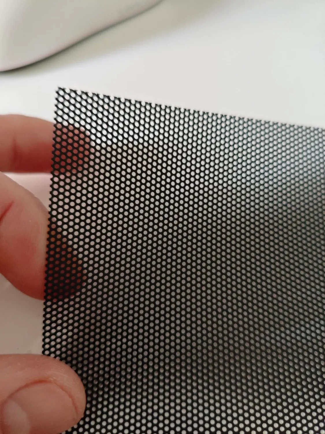 MoKo Filtro Antipolvere Magnetico 120x240mm Nero 2 Pezzi
