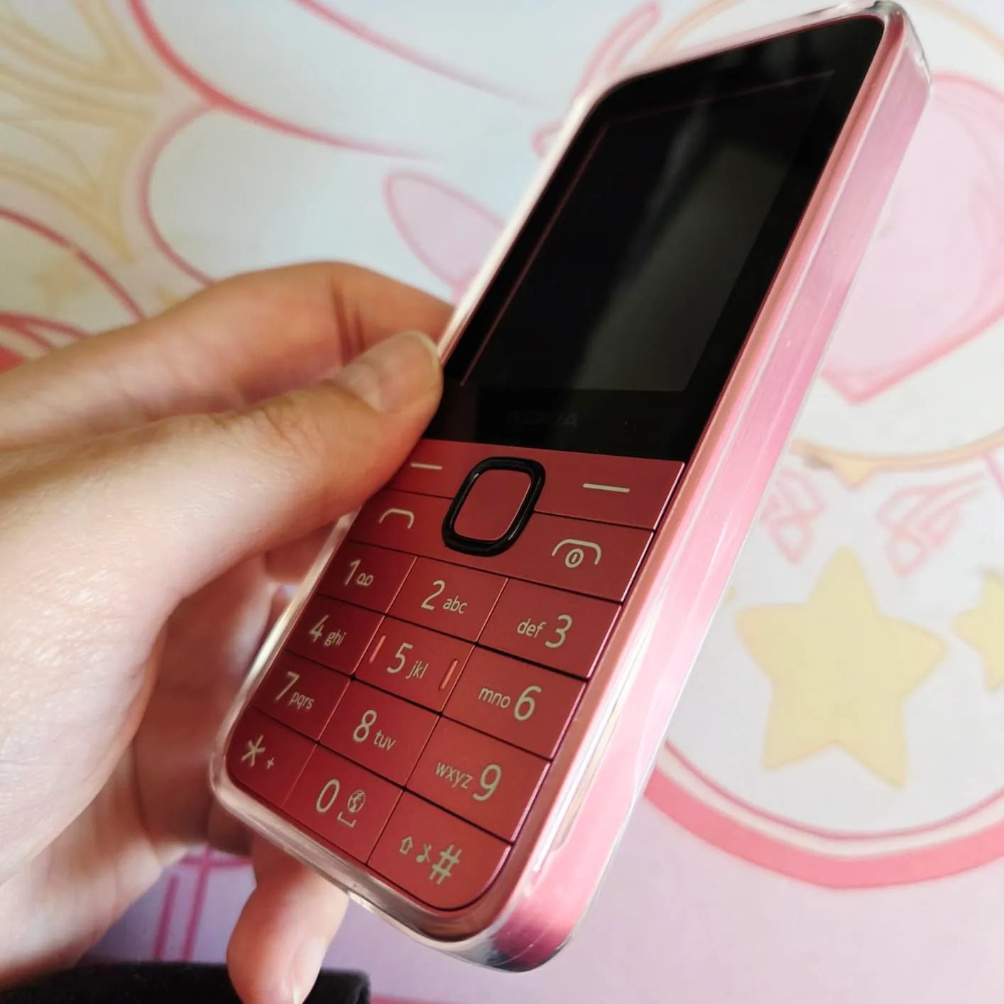 caseroxx TPU Custodia per Nokia 225 4G 2024 azzurro antiurto