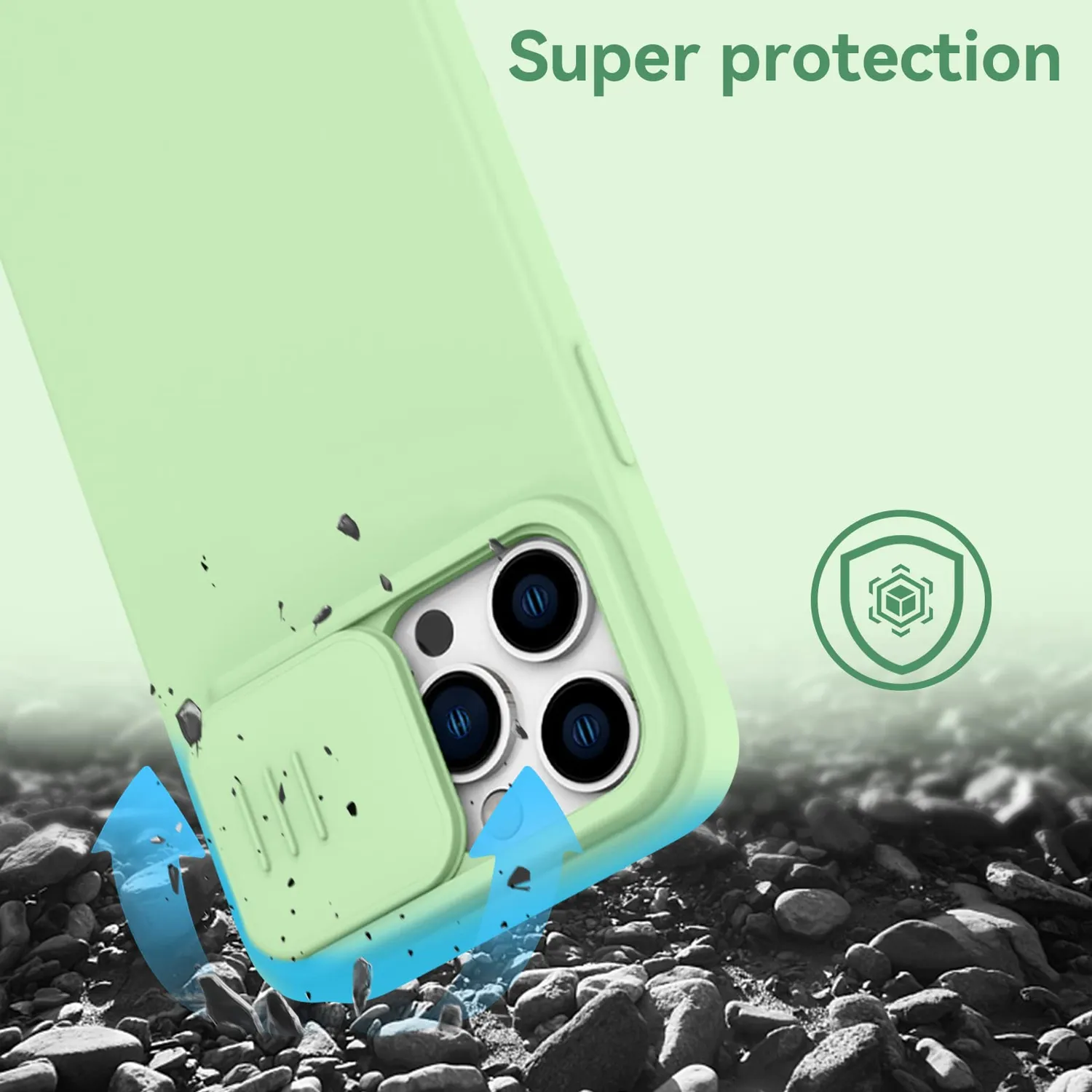 CloudValley Cover iPhone 14 Pro Max MagSafe Verde Menta