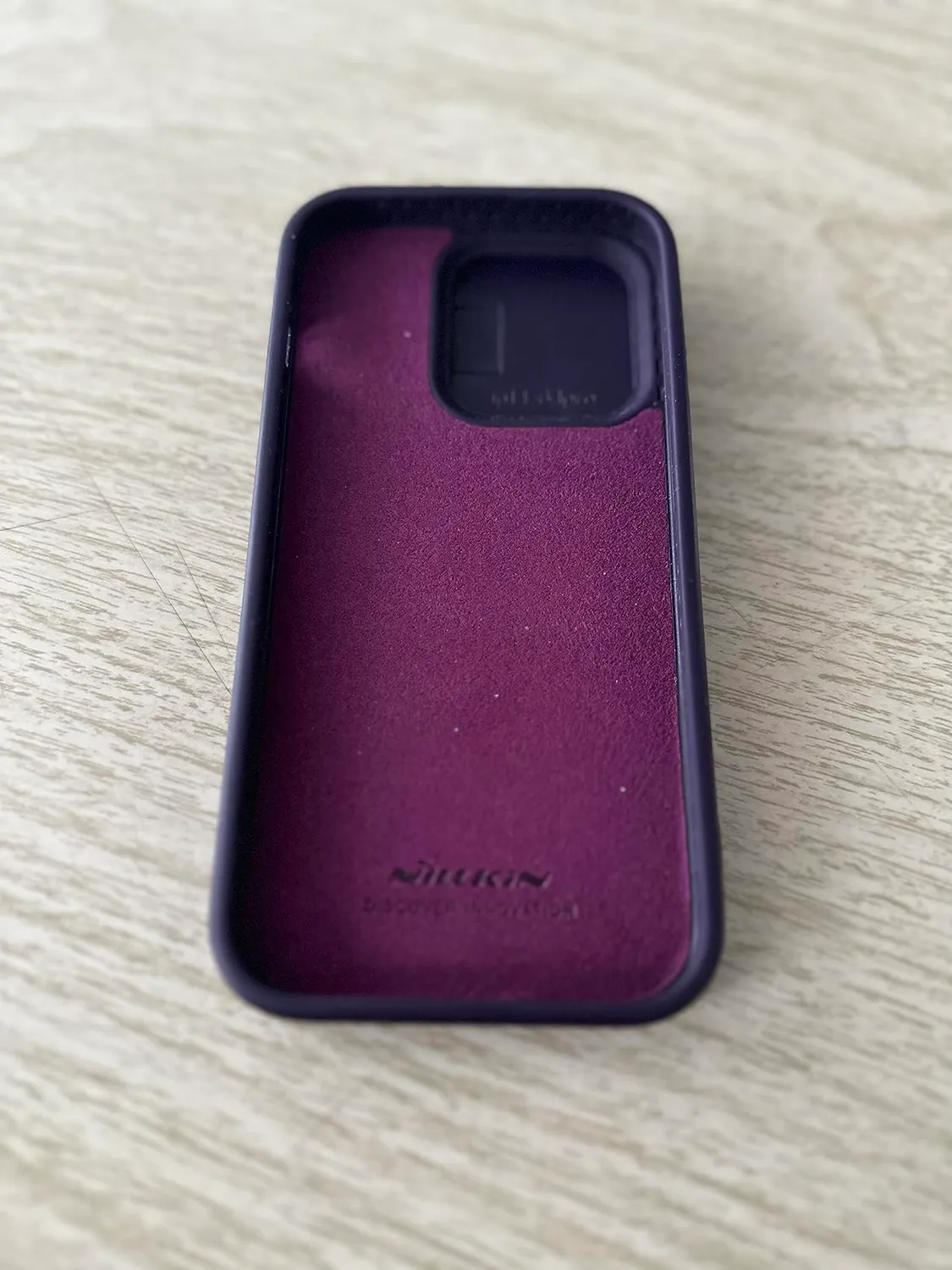CloudValley iPhone 12 Pro Max cover blu coprifotocamera