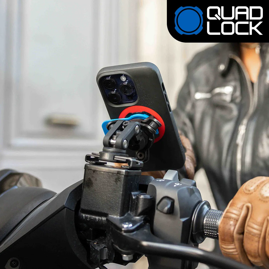 Quad Lock supporto serbatoio freno moto e scooter