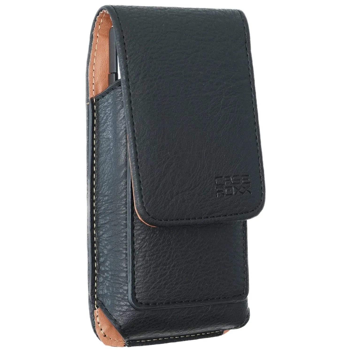 caseroxx Outdoor Artfone A400 4G borsello nero clip