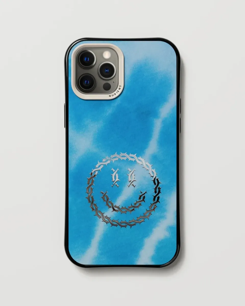 Nudient Form Case cover colori vivaci trasparente