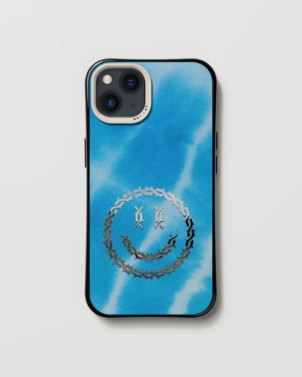 Nudient Form Case cover trasparente colorata