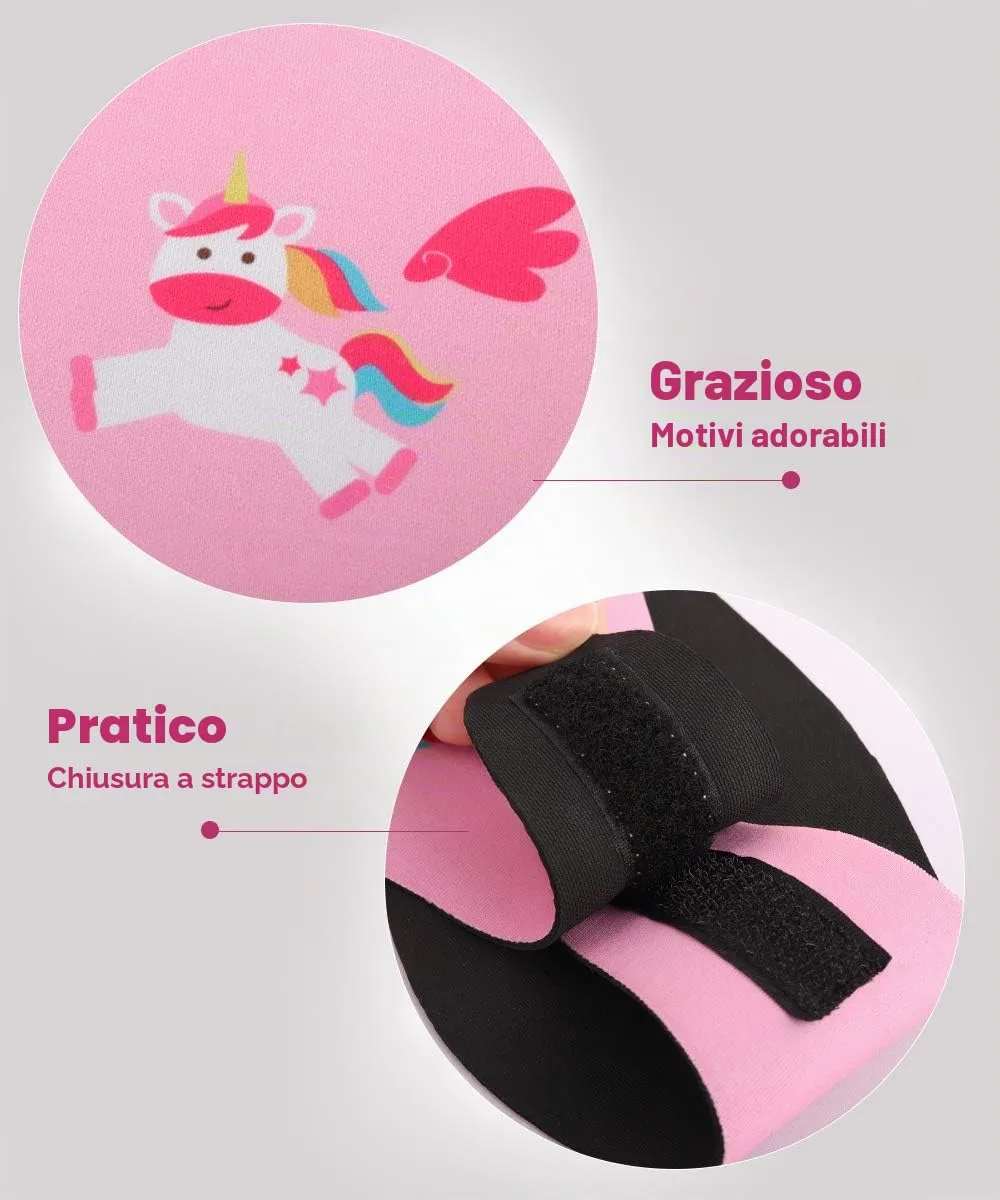 MoKo Fascia Nuoto Neoprene Protezione Orecchie