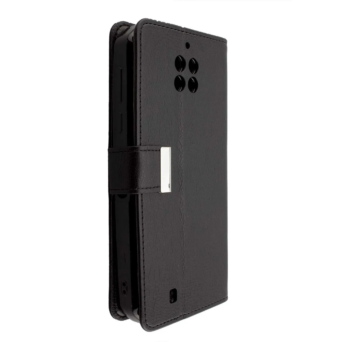 caseroxx Oukitel WP6 custodia a libro nera portacarte