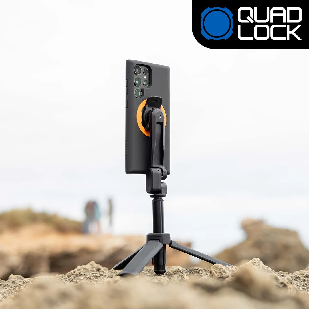 Quad Lock Kit Treppiede Selfie Galaxy stick portatile