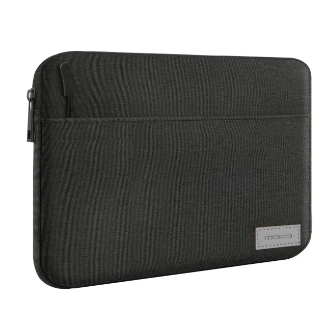 MoKo Custodia Tablet 7-8 Pollici Nero Grigio Doppia Tasca