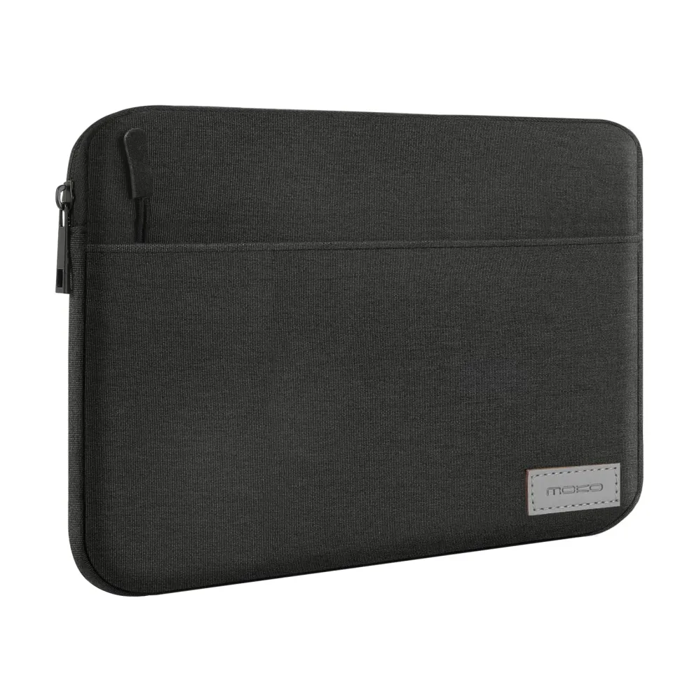 MoKo Custodia Tablet 7-8 Pollici Nero Grigio Doppia Tasca