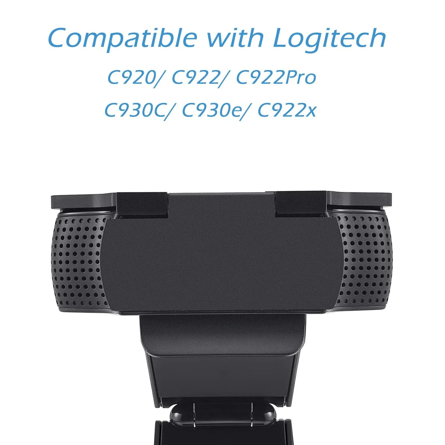 CloudValley cover webcam Logitech C920 C930e copriobiettivo nero
