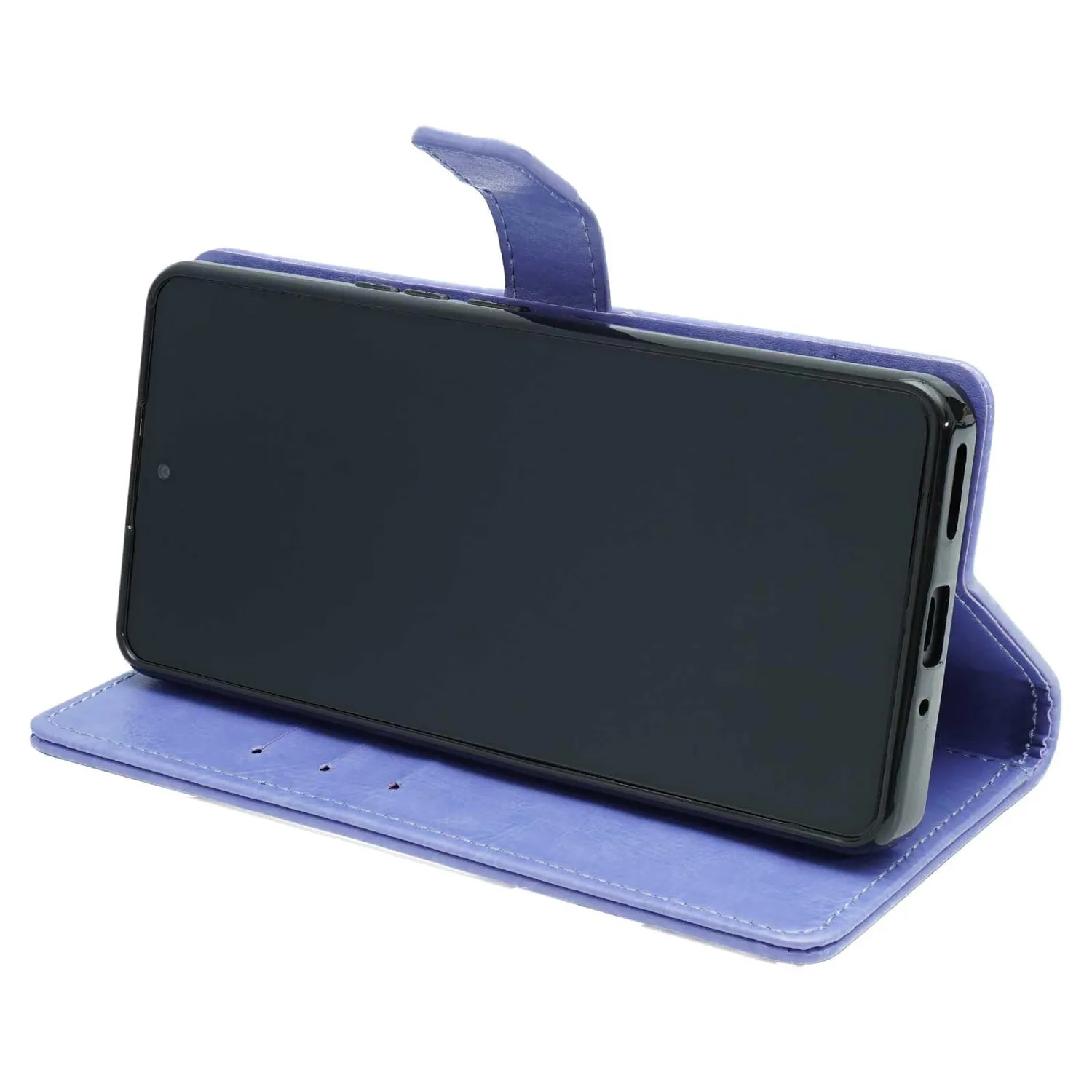 caseroxx Bookstyle GS6 Pro custodia portafoglio lilla