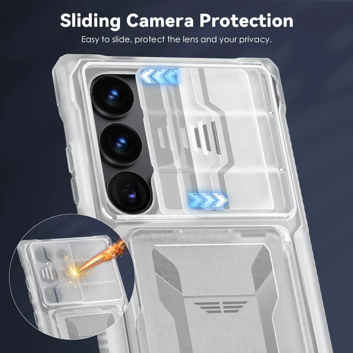 CloudValley Galaxy S24 Ultra Cover Portafoglio con Porta Carte