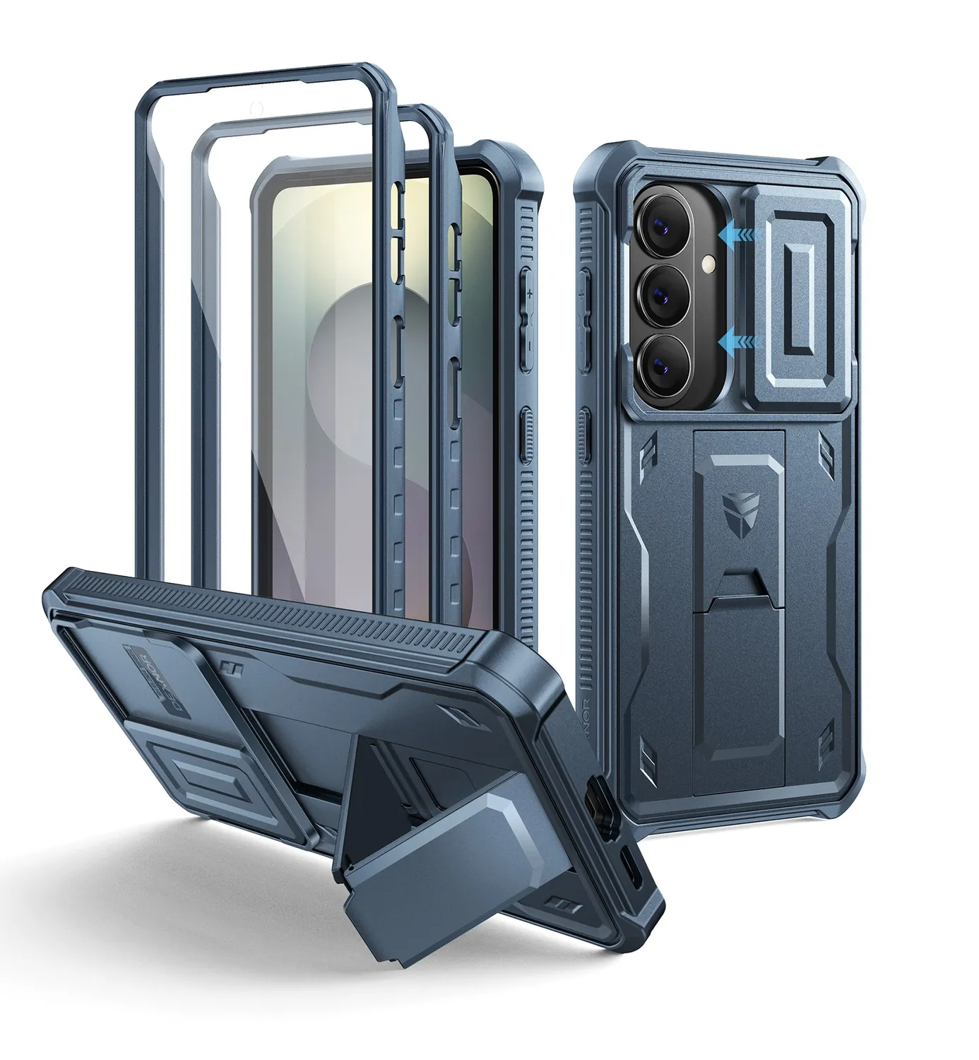 Dexnor Galaxy S26 cover nera con copricamera 2026
