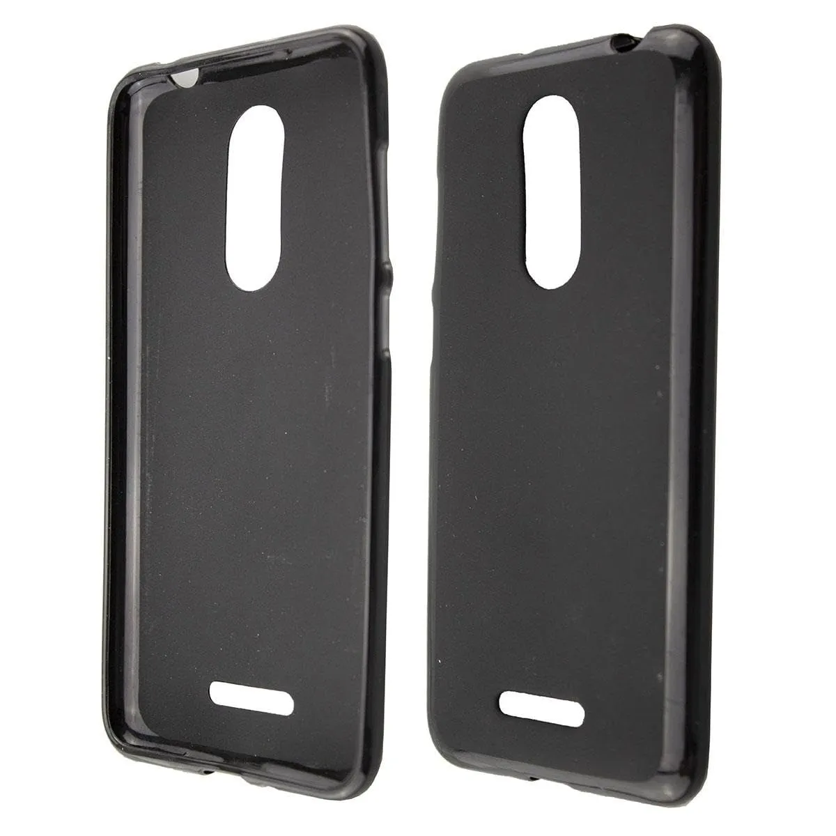 caseroxx TPU Custodia Echo Moon nera antishock