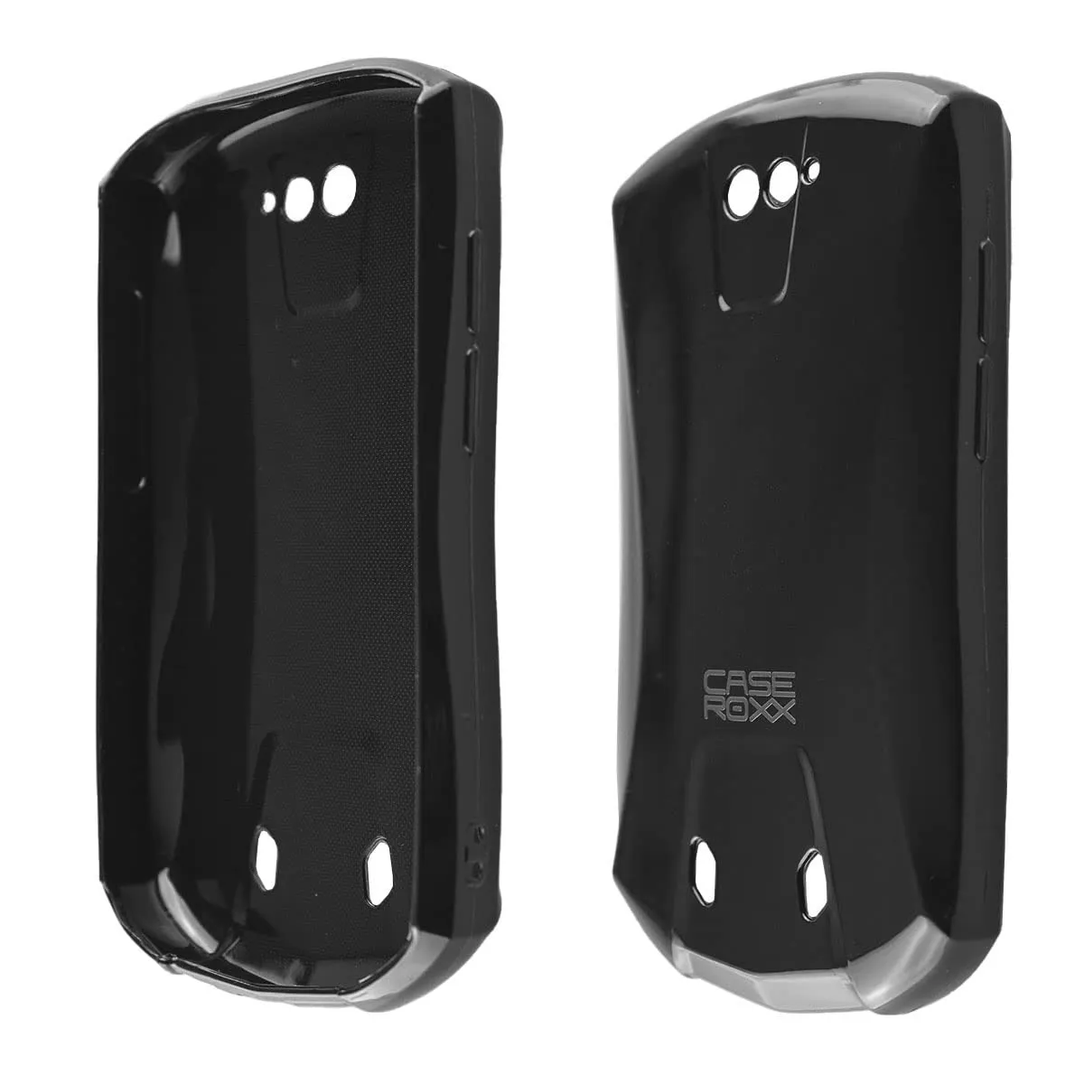caseroxx TPU Custodia per Unihertz Titan Pocket nero antiurto